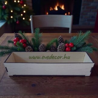 Virágtartó dekoláda (Deco 0012)
