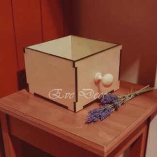 Virágtartó dekoláda (Deco 0001)