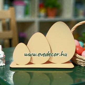 Tojás sorozat 5mm alap (Nyuszi 0114/egyenes)