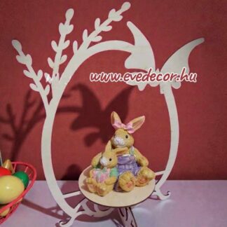 Barkás asztaldísz 30 cm (Nyuszi 0001)