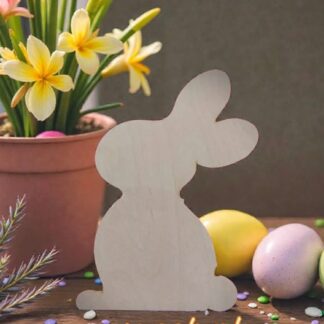 Nyuszók 3mm alap (Nyuszi 0029)