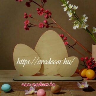 Tojás sorozat 5mm alap (Nyuszi 0114/dölt)