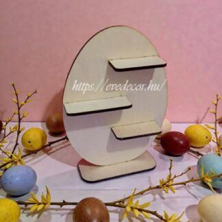 Álló tojás polcokkal (Nyuszi 0010)