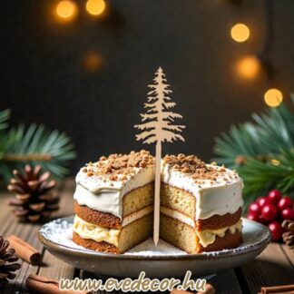 Beszúrós fenyő 3db/cs (Kari lapok 0054)