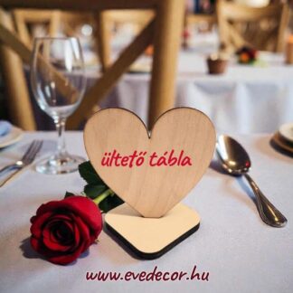 Ültető "kártya" (Esküvő 0002)