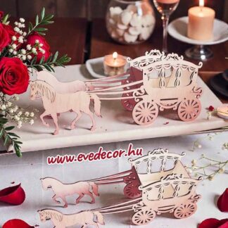 Esküvői hintó (Esküvő 0001)