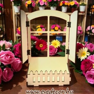 Virágtartó ablak (Deco 0031)