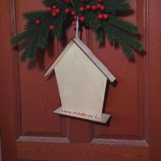 Ajtódísz 17*22,5 cm (3Dkari 0011)