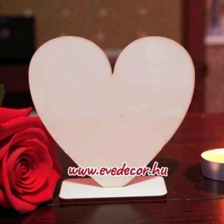 Álló szív-sima (Szív 0005)