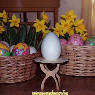 Tojástartó virág 15*12,5 cm (Nyuszi 0012)