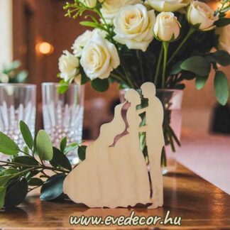 Esküvői pár  (Esküvő 0022)