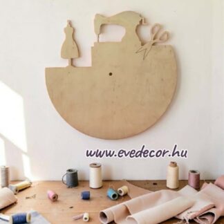 Varrós óralap 35 cm (IDŐ 0014)
