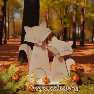 Róka komák (Asztali 0041)