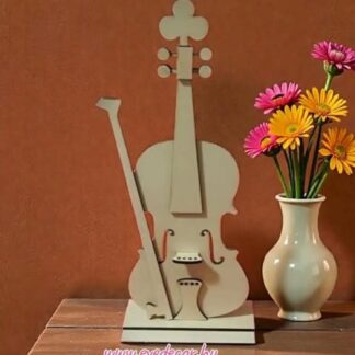 Álló hegedű 45 cm (Asztali 0022)