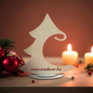 Álló fenyő (3Dkari 0042)