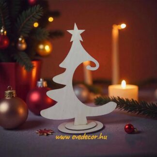 Álló fenyő (3Dkari 0041)