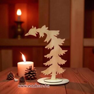 Hajlott fenyő (3Dkari 0043)