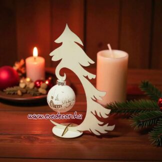 Gömbtartó fenyő (3Dkari 0029)