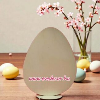 Álló tojás 5mm alapból (Nyuszi 0092)