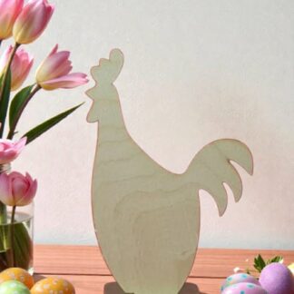 Álló kakas több méret (Nyuszi 0045)