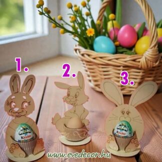 Nyuszis tojástartót (Nyuszi 0052)