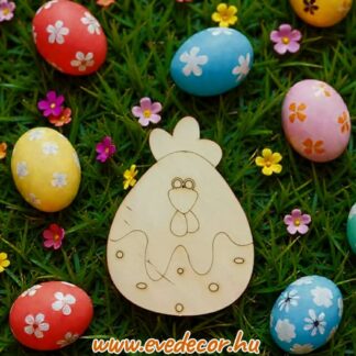 Pöttyös tyúk (Nyuszi 0098)