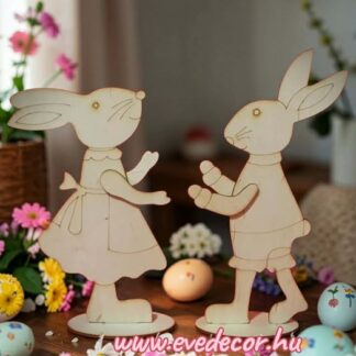 Nyuszi pár  (Nyuszi 0102)