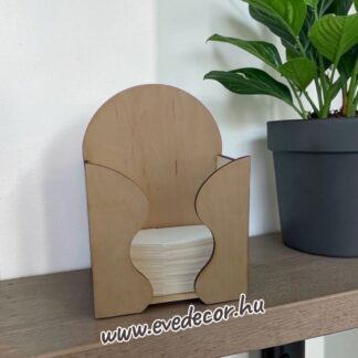 Zsebkendő tartó 50 db-os (Asztali 0109)