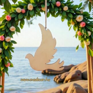 Béke galamb (Esküvő 0025)