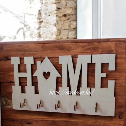 HOME kulcstartó (Fali 0018)