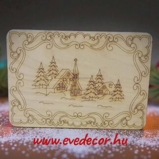 Képeslap előrajzolt  (Kari lapok 0124)