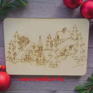 Képeslap előrajzolt  (Kari lapok 0126)