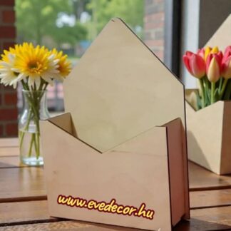 Boríték tartó vagy virágtartó dekoláda (Deco 0039)
