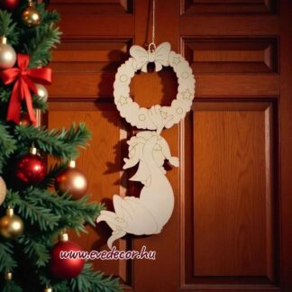 Ajtódísz Grincs (Kari lapok 0130)