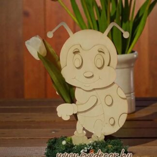 Katica 3D elemekkel 30 cm (Asztali 0040)