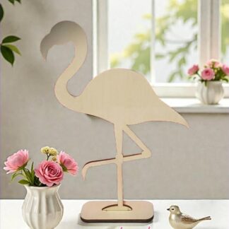 Flamingó 25 cm (Asztali 0103)