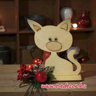 Cirmos cica (Asztali 0033)