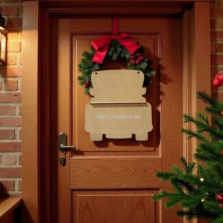 Ajtódísz (Kari lapok 0146)