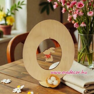 Tojás karika nyuszival (Nyuszi 0122)