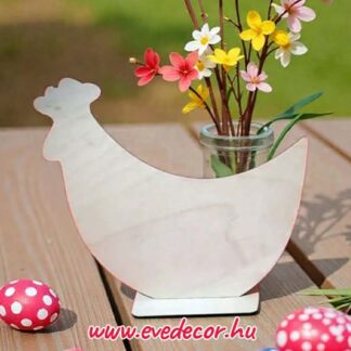 Álló tyúk (Nyuszi 0104)