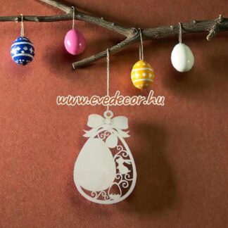 Nyuszis tojás falap 1 db/cs (Nyuszi 0129/tojás)