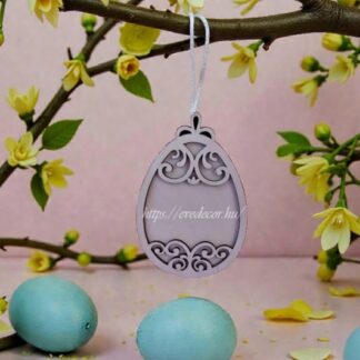 Keretes tojás alap 1pár/cs (Nyuszi 0137)