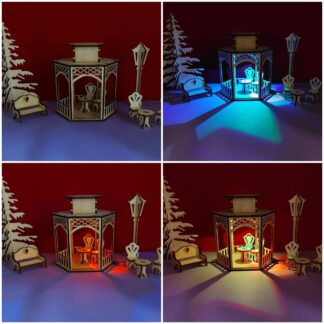 Pavilon 13 cm (Mini 0067)