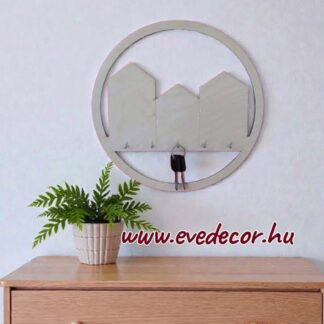 Ház sorozat kulcstartó (Fali 0023)