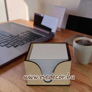 Jegyzettömb tartó (Asztali 0049)