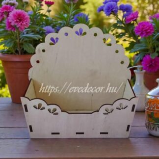 Csipke szélű virágdeco (Deco 0073)