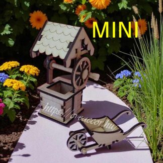 Mini kút + talicska szett ( Mini 0079)