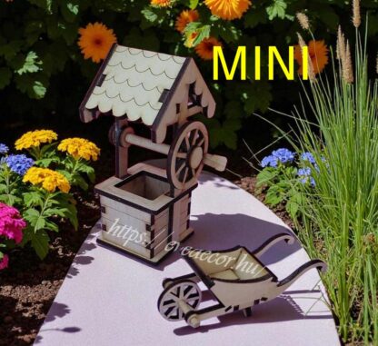 Mini kút + talicska szett ( Mini 0079)