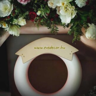 Fa szalag 9*22 cm (Deco 0123)