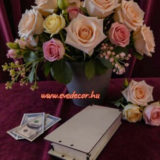 Pénzátadó doboz (Esküvő 0037)